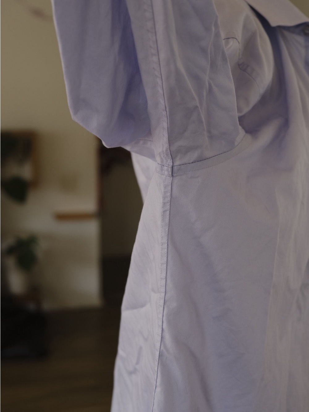 calvin klein button front dress shirt - Picture 6 of 9